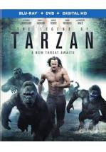 LA LEYENDA DE TARZAN -BLU RAY 3D + BLU RAY + DVD -