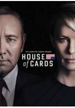 HOUSE OF CARDS -CUARTA TEMPORADA COMPLETA-