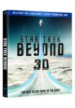 STAR TREK BEYOND -BLU RAY 3D + BLU RAY + DVD