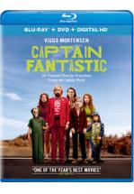 CAPTAIN FANTASTIC -BLU RAY + DVD -