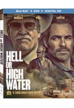 HELL OR HIGH WATER -BLU RAY+ DVD -