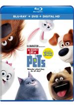 LA VIDA SECRETA DE TUS MASCOTAS -BLU RAY + DVD -