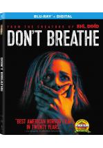 NO RESPIRES -DON&acute;T BREATHE- BLU RAY+ DVD -