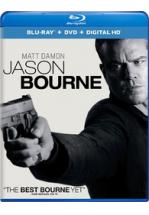JASON BOURNE -BLU RAY+ DVD-