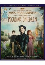 MISS PEREGRINE Y LOS NI&Ntilde;OS PECULIARES -BLU RAY + BLU RAY 3D + DVD -