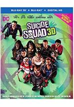 ESCUADRON SUICIDA -BLU RAY+BLU RAY 3D+ DVD -
