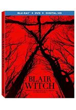 BLAIR WITCH (2016) -BLU RAY + DVD -