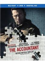 EL CONTADOR -THE ACCOUNTANT- BLU RAY + DVD -
