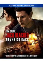 JACK REACHER: SIN REGRESO -BLU RAY + DVD -