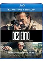 DESIERTO -BLU RAY + DVD -