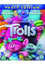 TROLLS -BLU RAY + DVD -