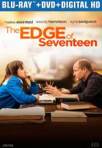 THE EDGE OF SEVENTEEN -BLU RAY + DVD -