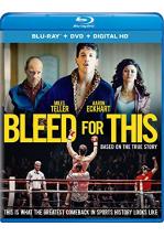 BLEED FOR THIS -BLU RAY + DVD -