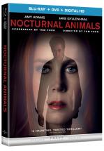 ANIMALES NOCTURNOS -NOCTURNAL ANIMALS- BLU RAY + DVD -