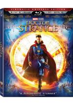 DOCTOR STRANGE -BLU RAY 3D + BLU RAY + DVD -