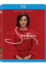 JACKIE -BLU RAY + DVD -