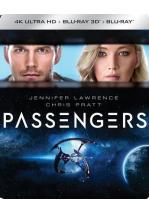 PASSENGERS -BLU RAY+ BLU RAY 3D + BLU RAY 4K + DVD