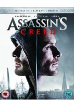 ASSASSIN'S CREED -BLU RAY 3D+ BLU RAY + DVD