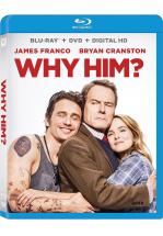 &iquest;POR QUE EL? -WHY HIM? -BLU RAY + DVD -