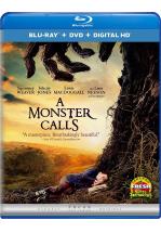 A MONSTER CALLS -UN MONSTRUO VIENE A VERME- BLU RAY + DVD -