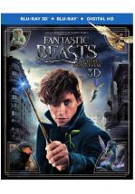 ANIMALES FANT&Aacute;STICOS Y DONDE ENCONTRARLOS - BLU RAY 3D + BLU RAY + DVD -