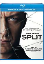 FRAGMENTADO - SPLIT -BLU RAY + DVD -