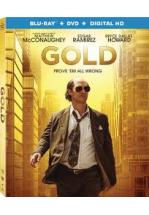 GOLD -BLU RAY + DVD -