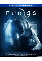 RINGS -BLU RAY + DVD -