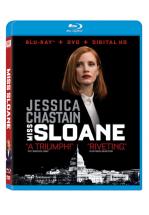 MISS SLOANE -BLU RAY + DVD -