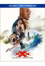 XXX : REACTIVADO -BLU RAY + DVD -