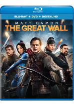 LA GRAN MURALLA -BLU RAY + DVD  -