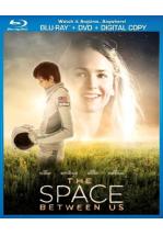 THE SPACE BETWEEN US -BLU RAY + DVD -