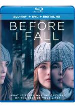 BEFORE I FALL -BLU RAY + DVD  -