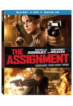 THE ASSIGMENT -BLU RAY + DVD -