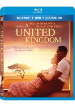 A UNITED KINGDOM -BLU RAY + DVD - 