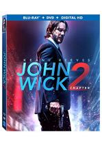 JOHN WICK 2 -BLU RAY + DVD -