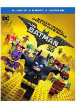 LEGO BATMAN: LA PEL&Iacute;CULA-BLU RAY 3D + BLU RAY + DVD - 