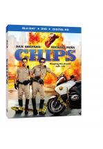 CHIPS -BLU RAY + DVD -