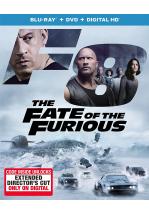 RAPIDOS Y FURIOSOS 8 -BLU RAY+DVD -