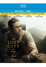 THE LOST CITY OF Z -BLU RAY + DVD -