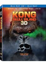 KONG:LA ISLA CALAVERA -BLU RAY 3D + BLU RAY + DVD -