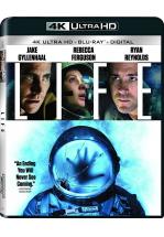 LIFE -BLU RAY + BLU RAY 4K + DVD-