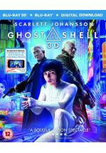 GHOST IN THE SHELL -BLU RAY 3D + BLU RAY-