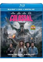 COLOSSAL -BLU RAY + DVD -