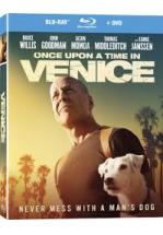 ONCE UPON A TIME IN VENICE -BLU RAY + DVD -