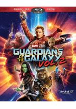 GUARDIANES DE LA GALAXIA VOL. 2 -BLU RAY + DVD -