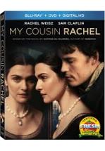 MY COUSIN RACHEL -BLU RAY + DVD -
