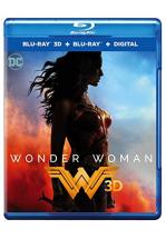 MUJER MARAVILLA -BLU RAY 3D+BLU RAY + DVD-