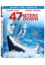 47 METERS DOWN -BLU RAY+DVD-