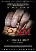 5 A.M. CINCO ANTES LOS MIEDOS